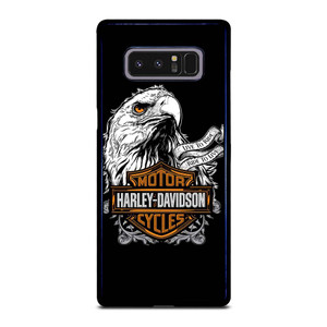 HARLEY DAVIDSON LOGO EAGLE Samsung Galaxy Note 8 Case Cover
