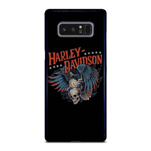 HARLEY DAVIDSON LOGO SKULL EAGLE Samsung Galaxy Note 8 Case Cover