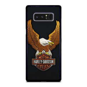 HARLEY DAVIDSON MOTORCYCLE BADGE LOGO Samsung Galaxy Note 8 Case Cover