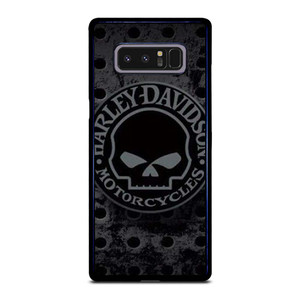 HARLEY DAVIDSON MOTORCYCLE IRON SKULL Samsung Galaxy Note 8 Case Cover