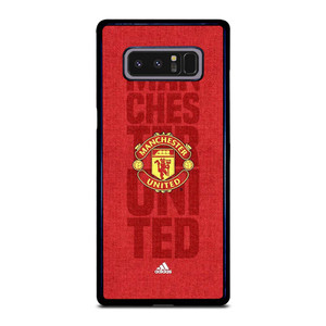MANCHESTER UNITED FC LOGO ADIDAS Samsung Galaxy Note 8 Case Cover