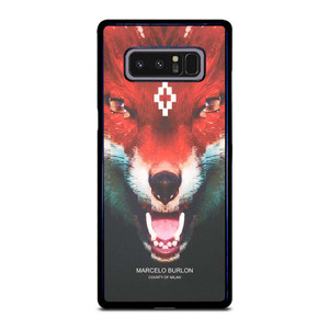 MARCELO BURLON FOX Samsung Galaxy Note 8 Case Cover