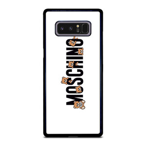 MOSCHINO BEAR LOGO Samsung Galaxy Note 8 Case Cover