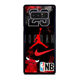 NIKE AIR JORDAN MICHAEL 23 Samsung Galaxy Note 8 Case Cover NIKE AIR JORDAN MICHAEL 23 Samsung Galaxy Note 8 Case Cover