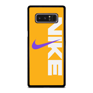 NIKE LOGO PURPLE YELLOW Samsung Galaxy Note 8 Case Cover