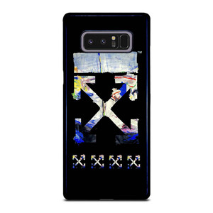 OFF WHITE CLOTHING ART LOGO Samsung Galaxy Note 8 Case Cover