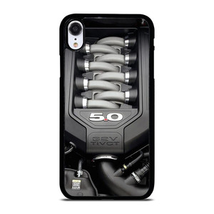 FORD MUSTANG ENGINE NEW iPhone XR Case Cover
