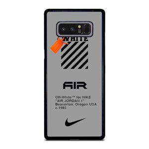 OFF WHITE X AIR JORDAN Samsung Galaxy Note 8 Case Cover