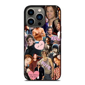 SUPERNATURAL COLLAGE iPhone 13 Pro Case Cover SUPERNATURAL COLLAGE iPhone 13 Pro Case Cover