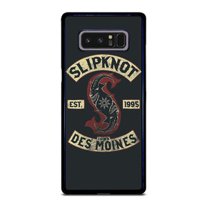 SLIPKNOT DES MOINES SINCE 1995 Samsung Galaxy Note 8 Case Cover