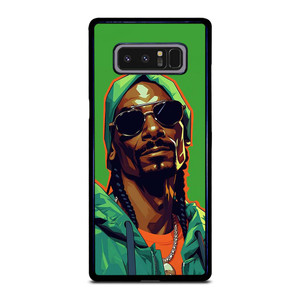 SNOOP DOG RAPPER ART Samsung Galaxy Note 8 Case Cover