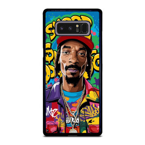SNOOP DOGG ART RAPPER Samsung Galaxy Note 8 Case Cover SNOOP DOGG ART RAPPER Samsung Galaxy Note 8 Case Cover