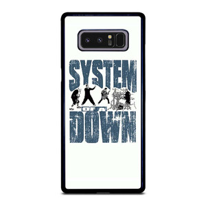 SYSTEM OF A DOWN BAND Samsung Galaxy Note 8 Case Cover