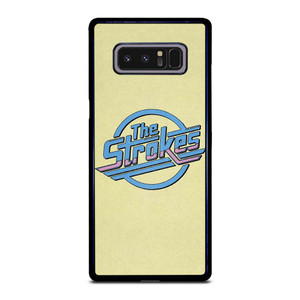 THE STROKES BAND COLORFUL LOGO Samsung Galaxy Note 8 Case Cover