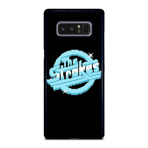 THE STROKES BAND PIXEL LOGO Samsung Galaxy Note 8 Case Cover