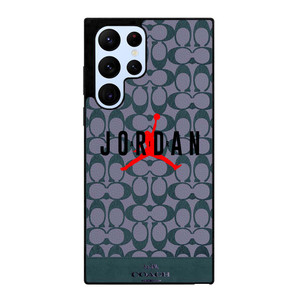 AIR JORDAN COACH NEW YORK Samsung Galaxy S22 Ultra Case Cover