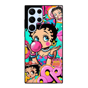 BETTY BOOP DUM DUM Samsung Galaxy S22 Ultra Case Cover