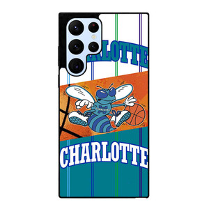 CHARLOTTE HORNETS BASKTEBALL LOGO Samsung Galaxy S22 Ultra Case Cover CHARLOTTE HORNETS BASKTEBALL LOGO Samsung Galaxy S22 Ultra Case Cover