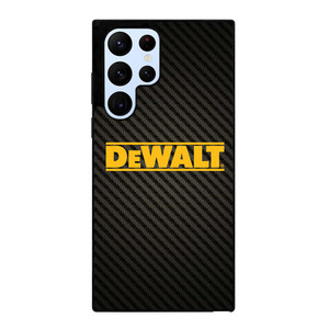 DEWALT TOOLS LOGO CARBON Samsung Galaxy S22 Ultra Case Cover