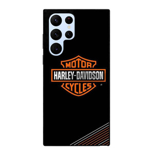 HARLEY DAVIDSON MOTORCYCLE LOGO Samsung Galaxy S22 Ultra Case Cover