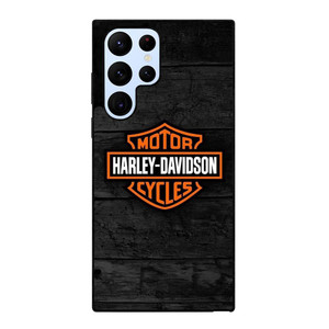 HARLEY DAVIDSON MOTORCYCLE WOODEN LOGO Samsung Galaxy S22 Ultra Case Cover HARLEY DAVIDSON MOTORCYCLE WOODEN LOGO Samsung Galaxy S22 Ultra Case Cover