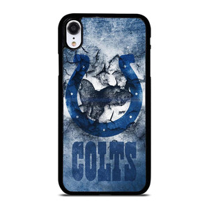INDIANAPOLIS COLTS ICON iPhone XR Case Cover INDIANAPOLIS COLTS ICON iPhone XR Case Cover