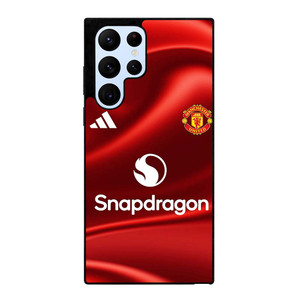 MANCHESTER UNITED SNAP DRAGON LOGO Samsung Galaxy S22 Ultra Case Cover