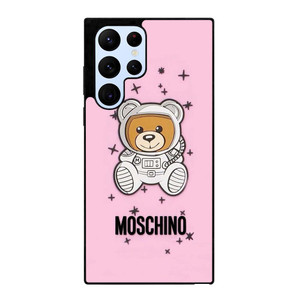 MOSCHINO ASTRONAUT Samsung Galaxy S22 Ultra Case Cover