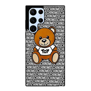 MOSCHINO BEAR TOY Samsung Galaxy S22 Ultra Case Cover