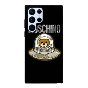 MOSCHINO BEAR UFO Samsung Galaxy S22 Ultra Case Cover