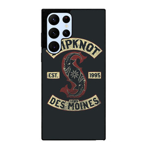 SLIPKNOT DES MOINES SINCE 1995 Samsung Galaxy S22 Ultra Case Cover SLIPKNOT DES MOINES SINCE 1995 Samsung Galaxy S22 Ultra Case Cover