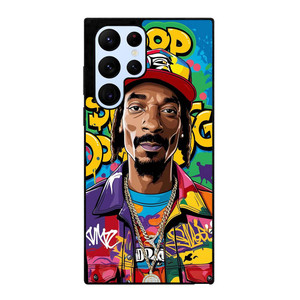 SNOOP DOGG ART RAPPER Samsung Galaxy S22 Ultra Case Cover