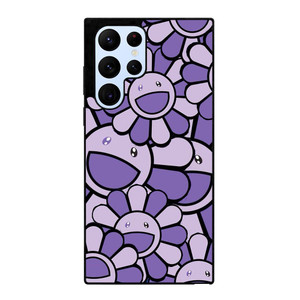TAKASHI MURAKAMI FLOWER PURPLE Samsung Galaxy S22 Ultra Case Cover TAKASHI MURAKAMI FLOWER PURPLE Samsung Galaxy S22 Ultra Case Cover