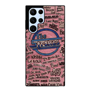 THE STROKES AND FAMOUS BAND LOGO Samsung Galaxy S22 Ultra Case Cover