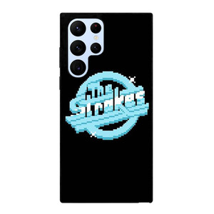 THE STROKES BAND PIXEL LOGO Samsung Galaxy S22 Ultra Case Cover