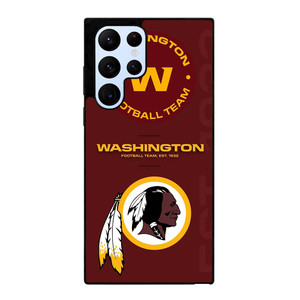 WASHINGTON REDSKINS LOGO FOOTBALL TEAM Samsung Galaxy S22 Ultra Case Cover WASHINGTON REDSKINS LOGO FOOTBALL TEAM Samsung Galaxy S22 Ultra Case Cover