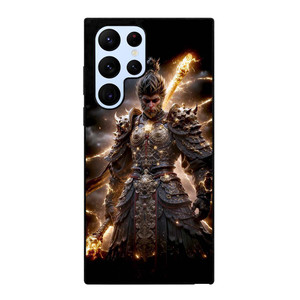 WUKONG BLACK MYTH GAMES Samsung Galaxy S22 Ultra Case Cover WUKONG BLACK MYTH GAMES Samsung Galaxy S22 Ultra Case Cover