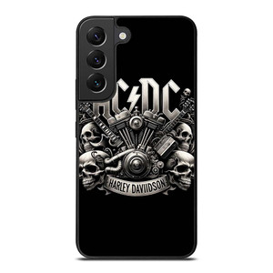 ACDC AC DC HARLEY DAVIDSON LOGO Samsung Galaxy S22 Plus Case Cover ACDC AC DC HARLEY DAVIDSON LOGO Samsung Galaxy S22 Plus Case Cover