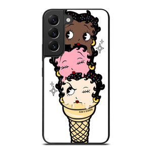 BETTY BOOP ICE CREAM Samsung Galaxy S22 Plus Case Cover