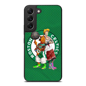 BOSTON CELTICS LOGO SCOOBY DOO Samsung Galaxy S22 Plus Case Cover