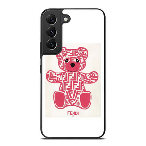 FENDI ROMA PINK BEAR Samsung Galaxy S22 Plus Case Cover