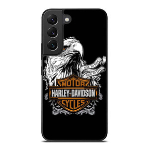 HARLEY DAVIDSON LOGO EAGLE Samsung Galaxy S22 Plus Case Cover