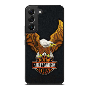 HARLEY DAVIDSON MOTORCYCLE BADGE LOGO Samsung Galaxy S22 Plus Case Cover