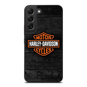 HARLEY DAVIDSON MOTORCYCLE WOODEN LOGO Samsung Galaxy S22 Plus Case Cover