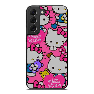 HELLO KITTY CAT PINK Samsung Galaxy S22 Plus Case Cover HELLO KITTY CAT PINK Samsung Galaxy S22 Plus Case Cover