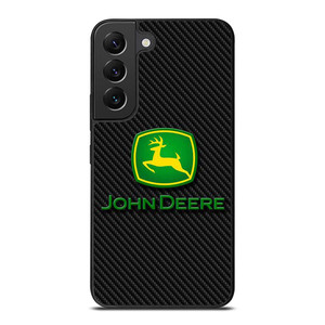 JOHN DEERE CARBON LOGO Samsung Galaxy S22 Plus Case Cover