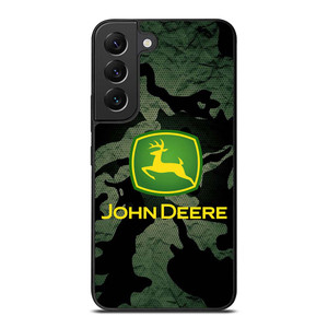 JOHN DEERE TRACTOR LOGO CAMO Samsung Galaxy S22 Plus Case Cover JOHN DEERE TRACTOR LOGO CAMO Samsung Galaxy S22 Plus Case Cover