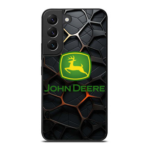 JOHN DEERE TRACTOR LOGO STEEL EMBLEM Samsung Galaxy S22 Plus Case Cover JOHN DEERE TRACTOR LOGO STEEL EMBLEM Samsung Galaxy S22 Plus Case Cover