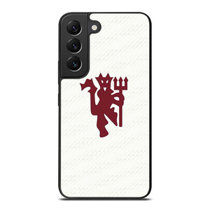 MANCHESTER UNITED RED DEVILS ICON Samsung Galaxy S22 Plus Case Cover MANCHESTER UNITED RED DEVILS ICON Samsung Galaxy S22 Plus Case Cover