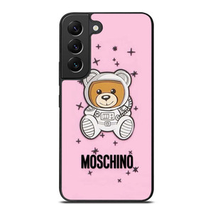 MOSCHINO ASTRONAUT Samsung Galaxy S22 Plus Case Cover